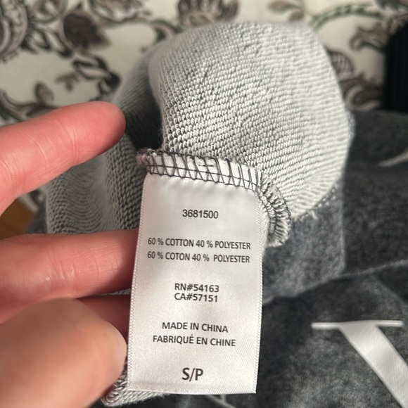 Calvin Klein Women’s Dark Grey Crewneck Sweater- Small - Picture 8 of 8